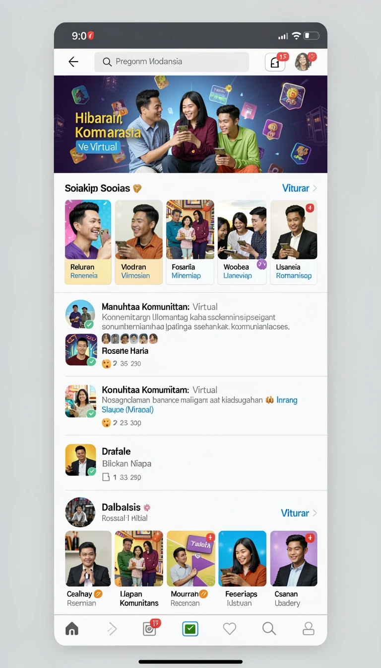 Beragam pilihan permainan menarik dalam aplikasi Review Aplikasi jaring08.