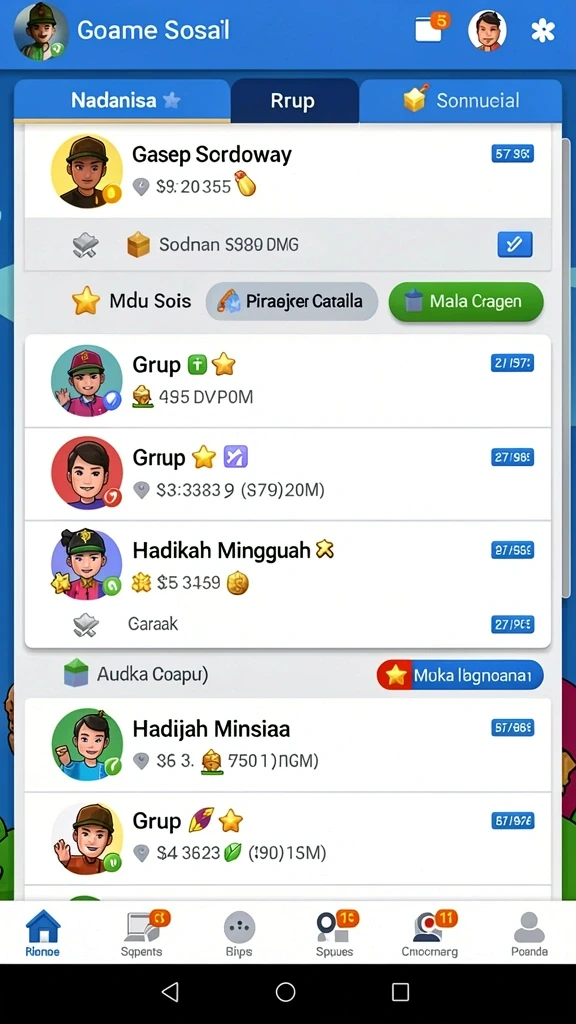 Beragam pilihan permainan menarik dalam aplikasi Review Aplikasi jaring08.