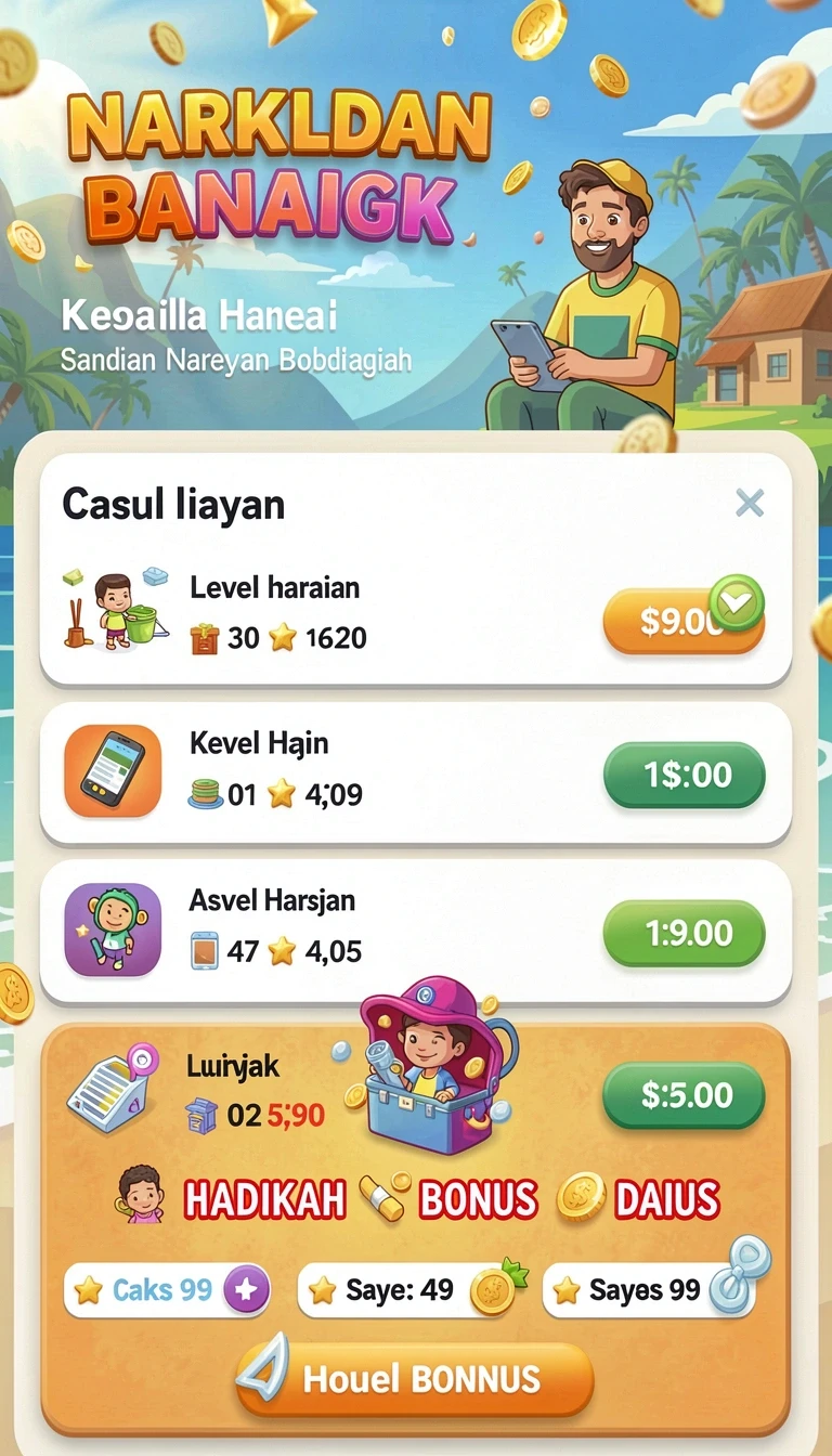 Beragam pilihan permainan menarik dalam aplikasi Review Aplikasi gus77.