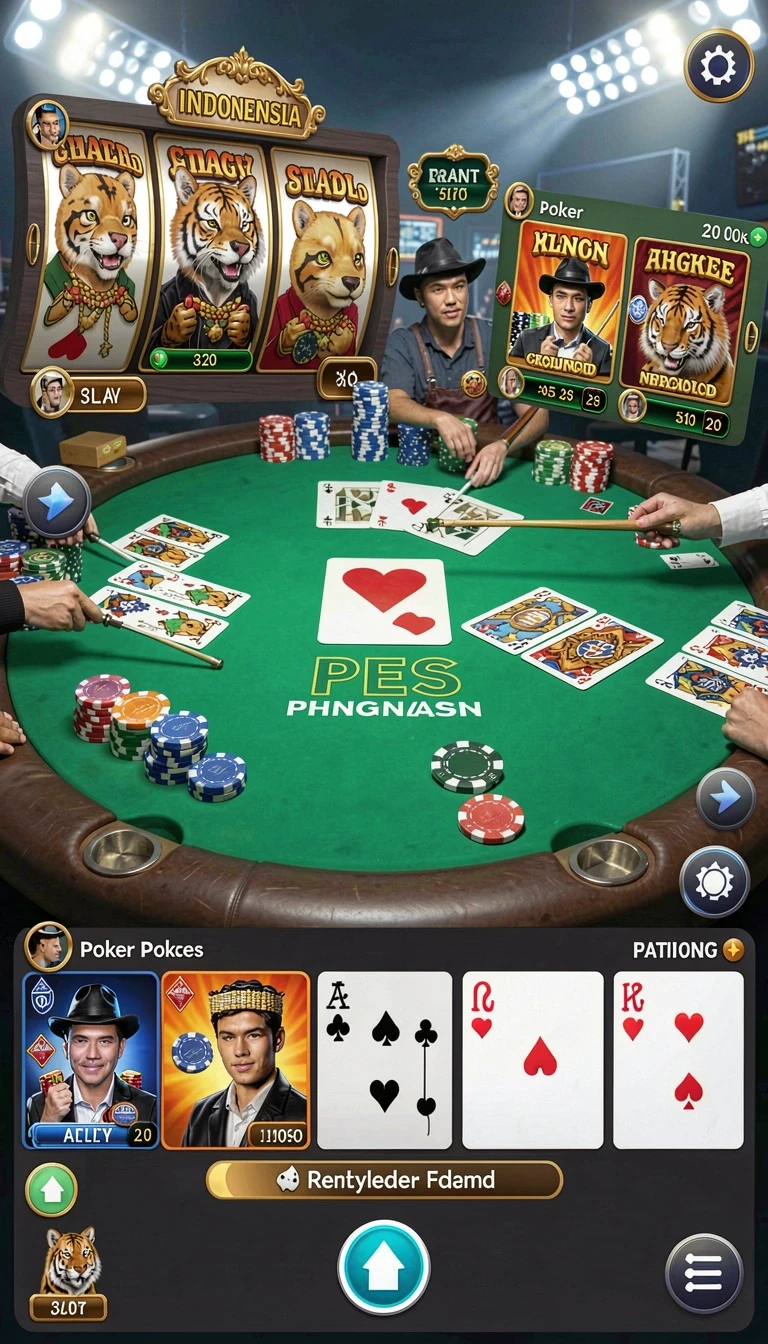 Beragam pilihan permainan menarik dalam aplikasi Download banyu4d APK untuk Android.