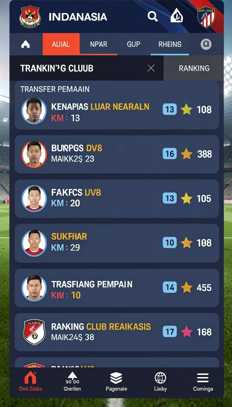 Beragam pilihan permainan menarik dalam aplikasi Review Aplikasi 8ii Versi Terbaru.