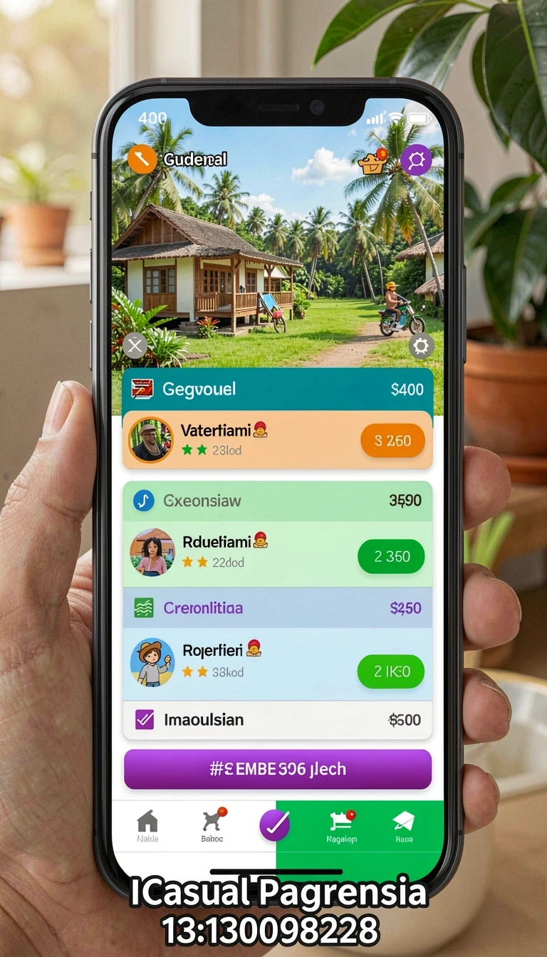 Beragam pilihan permainan menarik dalam aplikasi Download lnterwin APK untuk Android.