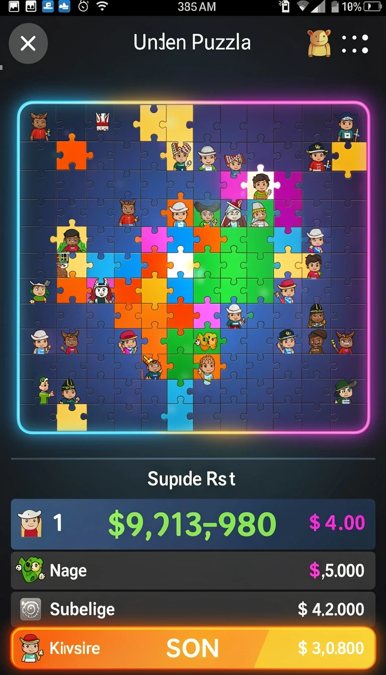 Beragam pilihan permainan menarik dalam aplikasi Download gg368 APK untuk Android.