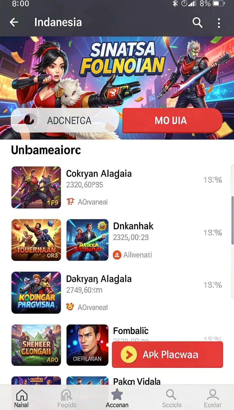 Beragam pilihan permainan menarik dalam aplikasi Review Aplikasi kokitoto.