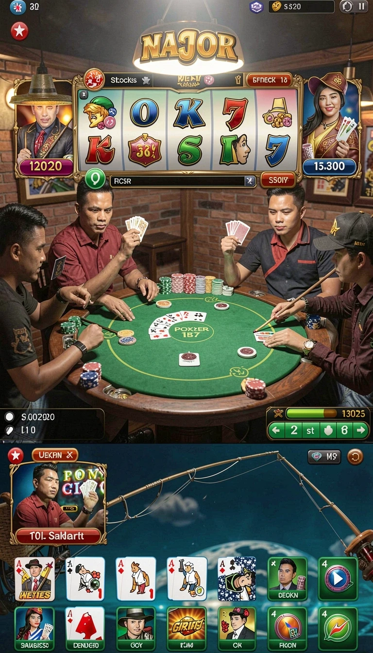 Beragam pilihan permainan menarik dalam aplikasi Review Aplikasi 99rp.